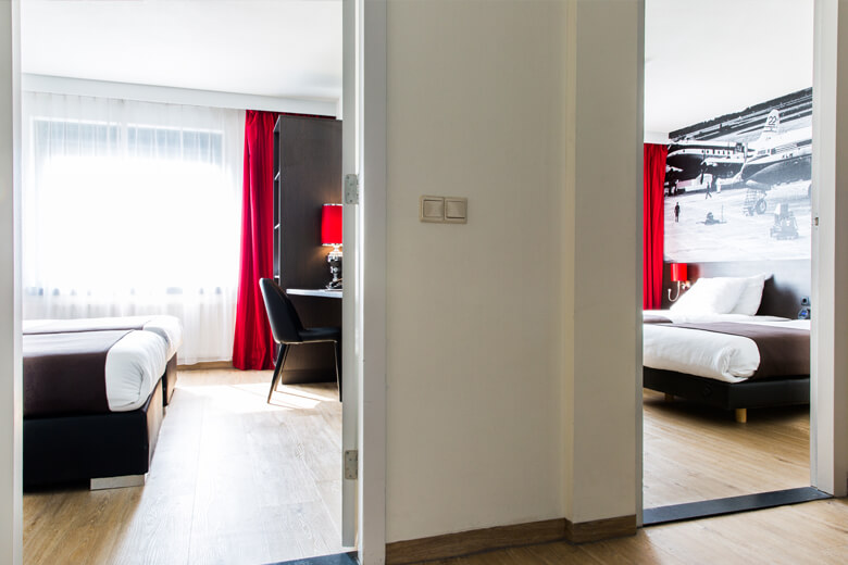 Quadruple chambre