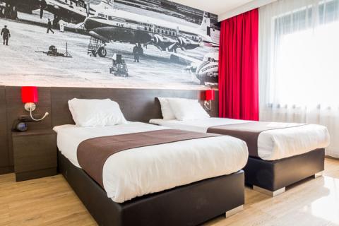Best Western Amsterdam Airport Hotel | Spend the night near Schiphol
